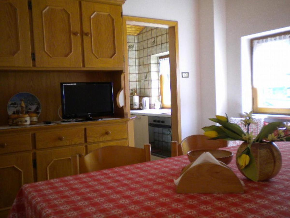 House Casa Defrancesco Appartement Moena Buitenkant foto